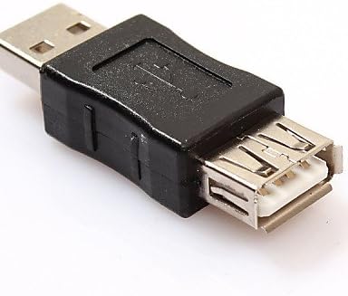 USB 2.0 Erkek USB Dişi Kordon Kablo Çoğaltıcı Adaptörü Dönüştürücü Konnektör Değiştirici Genişletici Çoğaltıcı