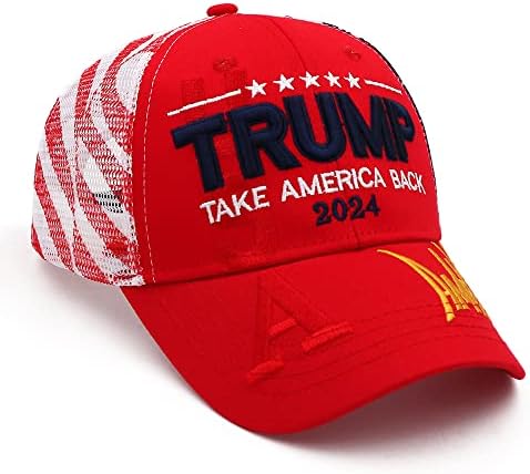 Trump 2024 Şapka, Beni Suçlama için Oy Verdim Trump Şapka Donald Trump MAGA Ayarlanabilir beyzbol şapkası