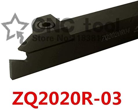 FİNCOS ZQ2020R-3 / ZQ2020L-3 20mm Dış Kanal Açma Tutucu Kesme Planya Kesici 3mm için Uygun SP300, Sıkıcı Bar, CNC, Makine,