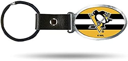 Rico Industries NHL Pittsburgh Penguins NHL Vurgulu Anahtarlık, Sarı, 3
