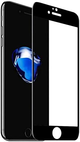 iPhone 7/8 Tam Kapak cam Ekran Koruyucu, eTECH Koleksiyonu [3 Paket] Apple iPhone 8/7 için Tam Kapsama Temperli Cam Ekran