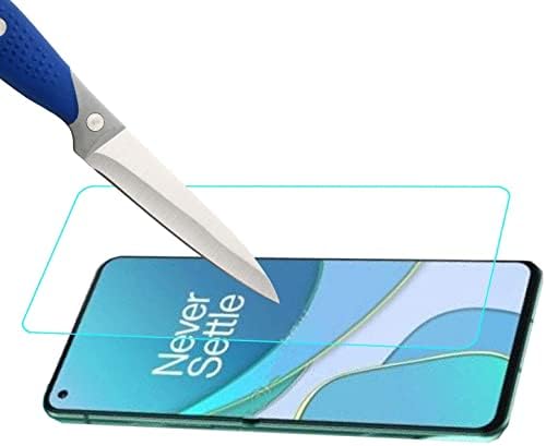 Mr. Shield [3'lü Paket] OnePlus 9 / OnePlus 9 5G için Tasarlandı [Maksimum Kapak Ekranı Sürümünü Yükseltin] [Temperli Cam]