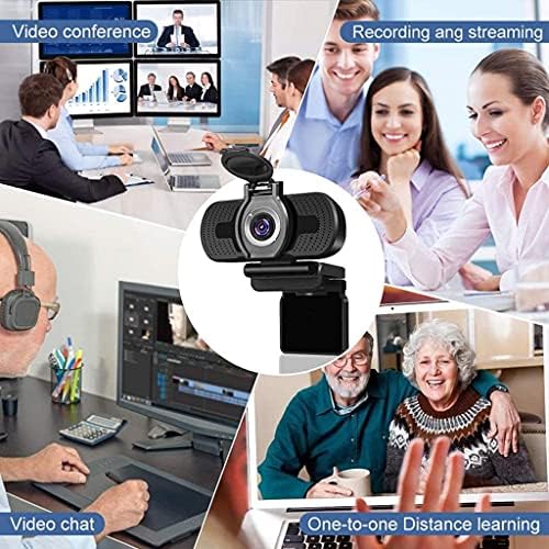 WSSBK Kamerası 1080p Full Hd web kamera era Mikrofon ile web kamera 1080p Bilgisayar Dizüstü Masaüstü için