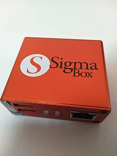 Sigma Kutusu + 9 Kablolar Aktif Paketi 1,2, 3 Alcatel Motorola ZTE ve Diğer MTK