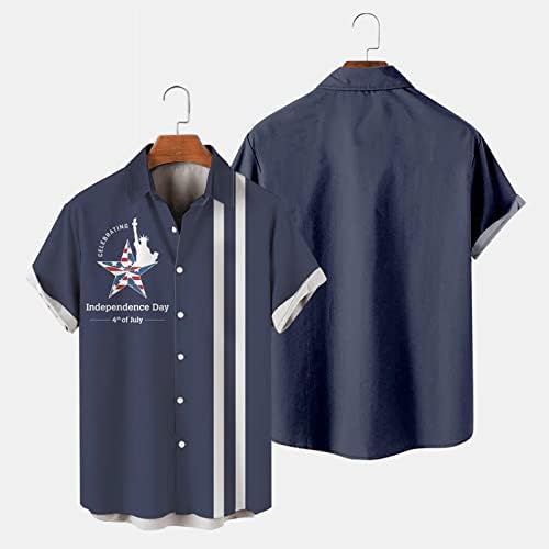 Xiloccer Erkek Kapitone Kazak Vücut Geliştirme Gömlek Parti Gömlek Erkekler için Beyzbol Baba Gömlek Düğme Gömlek Moda Baskı
