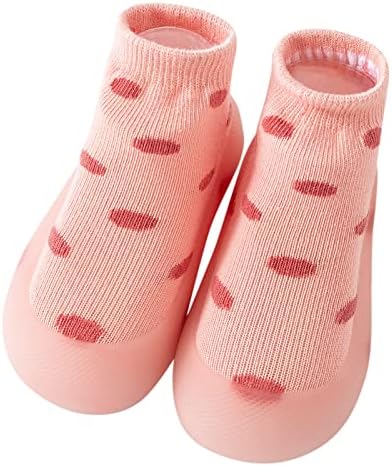 Bahar Ve Yaz Çocuk Bebek bebek ayakkabısı Erkek Ve Kız Çorap Ayakkabı Düz Tabanlı Kaymaz Toddler Elbise Ayakkabı Erkek