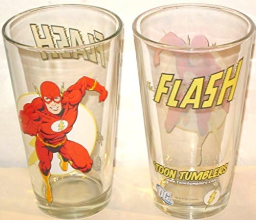 Flash ' Toon Tumbler Bira Bardağı
