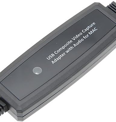 AVC03M Kompozit USB Video Yakalama Adaptörü MAC için Sesli