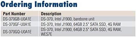 (DMC Tayvan) Intel Celeron Dört Çekirdekli J1900 Fansız Dijital Tabela Oyuncu