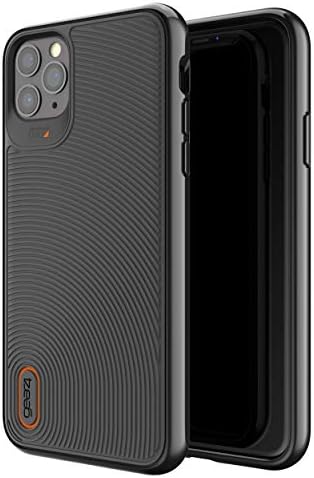 Gear4 ZAGG Battersea iPhone 11 Pro Max Kılıf ile Uyumlu, Entegre D3O Teknolojisine Sahip Gelişmiş Darbe Koruması Telefon