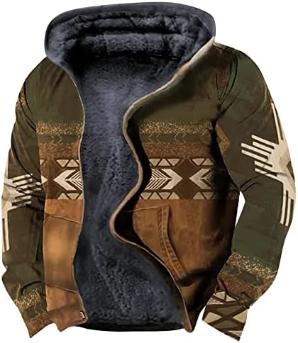 Erkekler için ceketler erkek Rahat Kamuflaj Kazak Uzun Kollu Fermuar Kapüşonlu Ceket Ceket Ceketler
