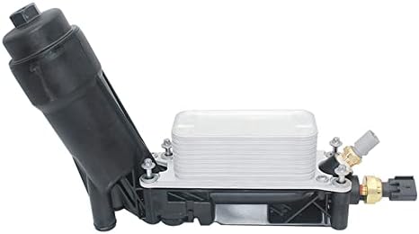 Yağ Soğutucu Filtre Adaptörü Konut 68105583AF Chrysler Dodge Jeep Ram için 3.6 L 68105583AE 5184294AE