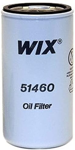 WIX Filtreler - 51460 Ağır Hizmet Tipi Döner Yağlama Filtresi, 1'li Paket