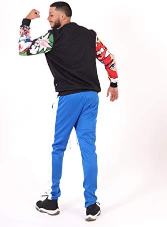 ScreenshotErkek Kentsel Hip Hop Premium Polar Kazak Aktif Urbanwear Sokak Moda Ekip Boyun Kazak
