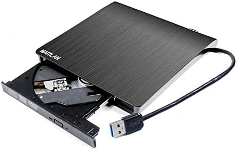 Vadi Güneş Taşınabilir Harici DVD CD ROM Oynatıcı Optik Sürücü, Acer Nitro 5 7 AN515 Predator Helios 300 500 700 2019 15.6