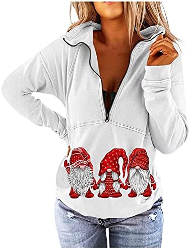 Hoodies Kadınlar İçin Zip Up Henley Üstleri Çiçek Baskı İş Gömlek Elbise Artı Boyutu Tee Üstleri Güz Bluz Moda Tunik Üstleri
