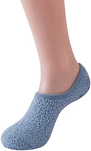 Kış Düz Renk Örgü Peluş sıcak tutan çoraplar ev çorabı Kayak Çorapları Ay Çorap erkek çorabı Kemer Desteği ile