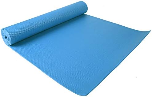 BalanceFrom Tüm Amaçlı 1/4-İnç Yüksek Yoğunluklu Anti-Gözyaşı Egzersiz Yoga matı Taşıma Kayışı ile