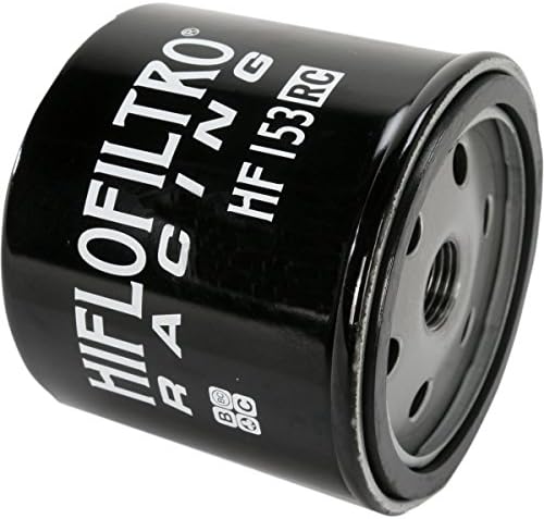 HıFloFıltro HF153RC Siyah RC Yüksek Performanslı Premium Yağ Filtresi, Tek