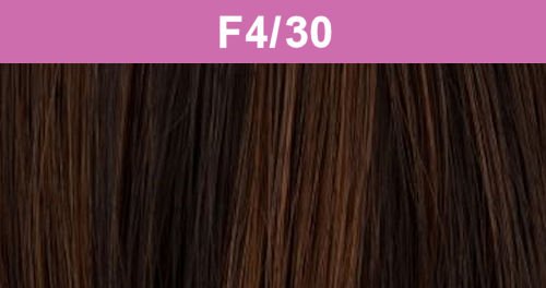 Foxy Gümüş (H / h Gertrude-F4_30'da %100 insan saçı tam peruk