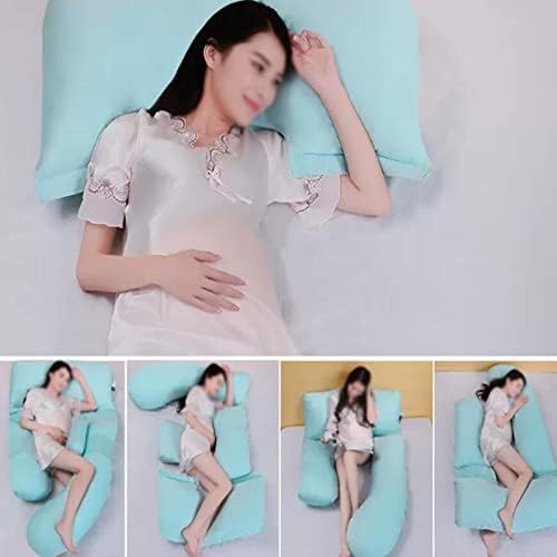 RDBSMGX Uzun Elyaf Pamuk gebelik yastığı Çok Fonksiyonlu Tam Vücut hamile yastığı irade ile birleştirilebilir-Hamile Kadınlar