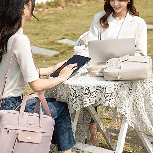 CCBUY Dizüstü Evrak Çantası laptop çantası Durumda Moda Kadın Omuz Crossbody Çanta Seyahat Ofis bayan çanta (Renk: C, Boyutu: