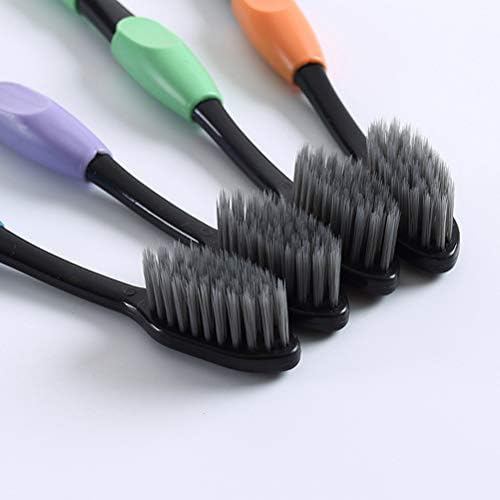 DOITOOL 10 Adet Süper Diş Fırçaları Ev Diş Fırçası Ağız Bakımı Fırçalar Banyo Aksesuarları Karışık Renk