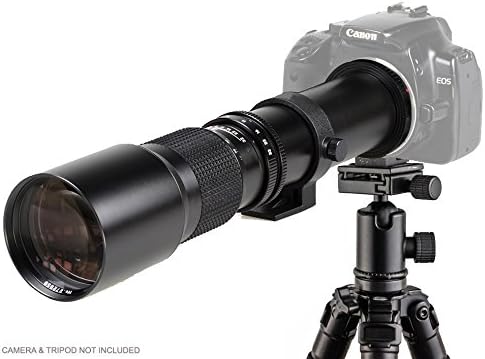 pentax K100D için 1000mm Lens (Manuel Odaklama)