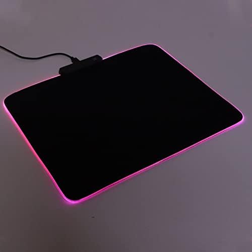 LED Mouse Pad USB Arayüzü 180cm70.9inch Hattı Mouse Pad Düşük Hassasiyet Oyun Klavyesi Bilgisayar için