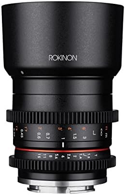 Sony E-Mount (CV3512-E)için Rokinon 35mm T1.3 Yüksek Hızlı Geniş Açılı Sinema Lensi