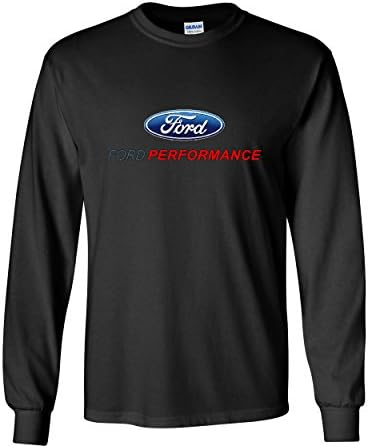 Ford Performans Uzun Kollu Tişört Ford Mustang GT ST Yarış