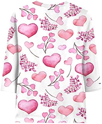 Bayan Sevimli Aşk Kalp Üstleri Genç Sevgililer Gömlek Mutlu sevgililer Günü Gömlek Sevgililer Üstleri Giysi