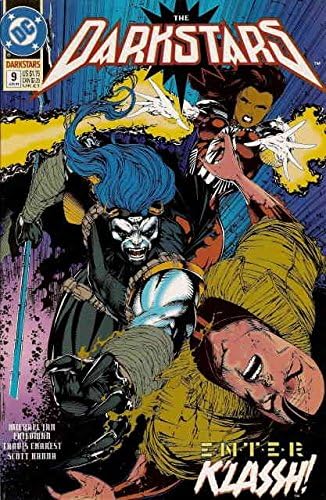 Darkstars, 9 VF/NM ; DC çizgi romanı
