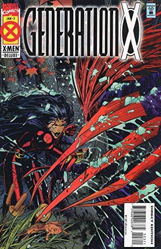 Nesil X 3 Deluxe VF; Marvel çizgi romanı / Chris Bachalo