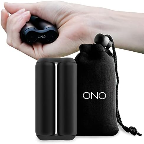 ONO Rulo Siyah - (Orijinal) El Fidget Oyuncak Yetişkinler için / Stres Rahatlatmak Yardımcı, anksiyete, Gerginlik / Teşvik