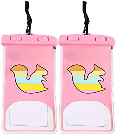Telefon Kılıfı Evrensel Cep Telefonu Çantası Çanta Su Geçirmez Kuru Kapak Sualtı Yüzme Havuzu Şamandıra Çocuklar