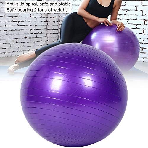 ZYHHDP Yoga Topu, Kalınlaşma Egzersiz Topu Sandalye, Ev Egzersiz Vücut Şekillendirme Egzersiz Topu Gebelik için, Ofis ve