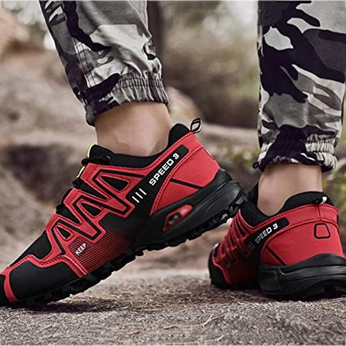 ZingBunny Trail koşu ayakkabıları Büyük Boy Yürüyüş Sneakers Konfor Hafif Şık Kaymaz Erkek Kadın Rahat Trail Run Ayakkabı