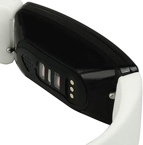 Skinomi Tam Vücut Cilt Koruyucu Fitbit Inspire HR ile Uyumlu (3'lü Paket) (Ekran Koruyucu + arka kapak) TechSkin Tam Kapsama