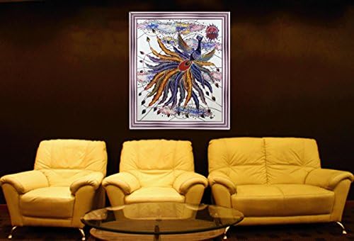 Batik Sanat Resmi, Agung'dan 'Anka Kuşu' (75cm x 90cm)
