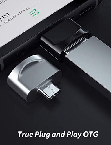 Tek Styz USB C Dişi USB Erkek Adaptör (2 paket) Tip-C Şarj Cihazı ile OTG için Nokia 6.2'nizle uyumludur. Klavye, Fare, Zip,