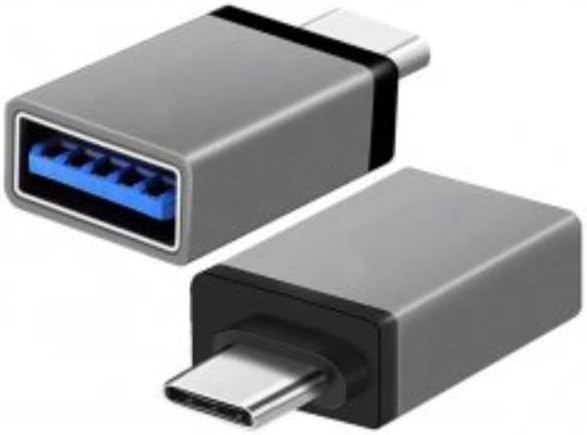 2 ADET USB 3.1 USB-C Tipi C OTG Adaptör Erkek USB3. 0 A dişi adaptör