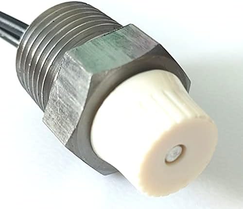 1/2 NPT boru dişi 1/8 IPS NPS lamba meme adaptörü dıy Steampunk Endüstriyel Lamba Burç (Burç Beyaz Anahtarlı)