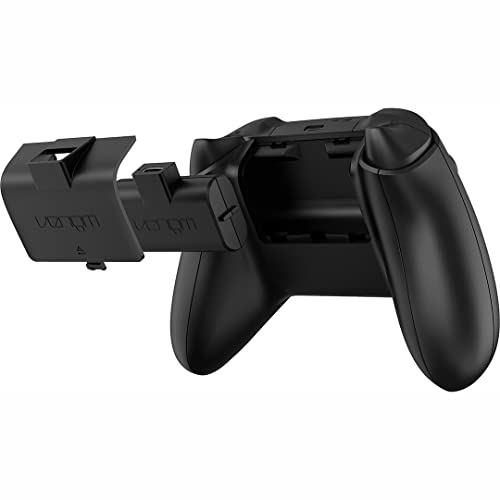 Xbox Serisi X/S ve One için Venom İkiz Yüksek Kapasiteli Şarj Edilebilir Pil Paketi Siyah-Siyah
