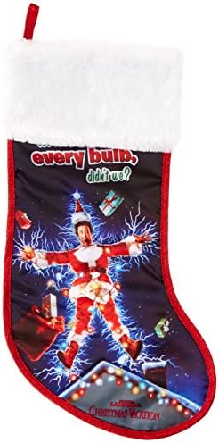 Kurt Adler Ulusal Lampoon Noel Tatili Çorabı, 19 inç