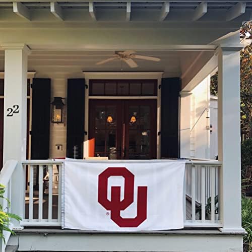 Çöl Kaktüs Oklahoma Üniversitesi Bayrağı Sooners Bayrakları Afiş %100 % Polyester Kapalı Açık 3x5 (Stil E)