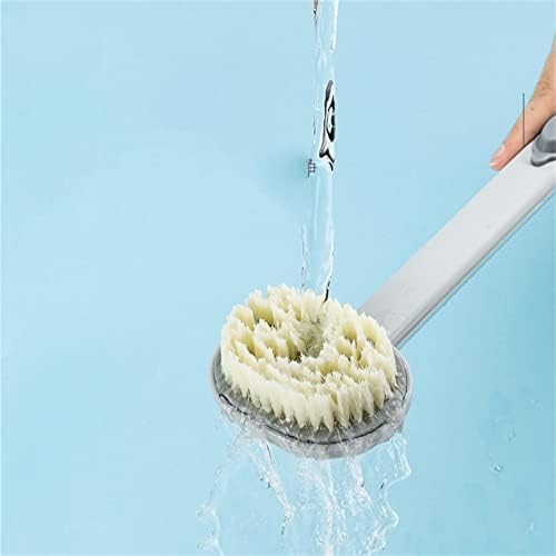 Uzun Saplı Banyo Masaj Temizleme Fırçası Peeling Banyo Fırçası Vücut Fırçası Geri Fırça Duş Fırçası Banyo Geri Fırçalayın