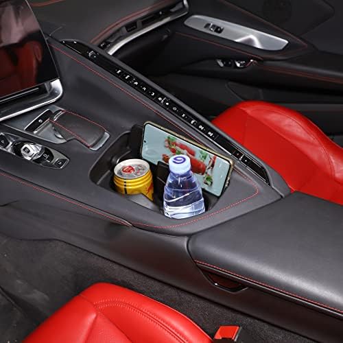 Bardak Tutucu Ekler Chevrolet Corvette C8 2020-2023 Z06 Z51 ile Uyumlu, Araba için Bardak Tutucu Genişletici, Bardak Tutucu
