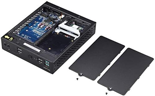 Mekik XPC İnce DS10U Mini Fansız Barebone PC Intel Celeron 4205U Gömülü Ram Yok HDD / SSD Yok İŞLETİM SİSTEMİ
