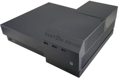 Fantom Sürücüler FD 2 TB Xbox One X SSD-XSTOR-3 USB Bağlantı Noktasıyla Kesintisiz Görünüm için Kolay Takılabilir Tasarım